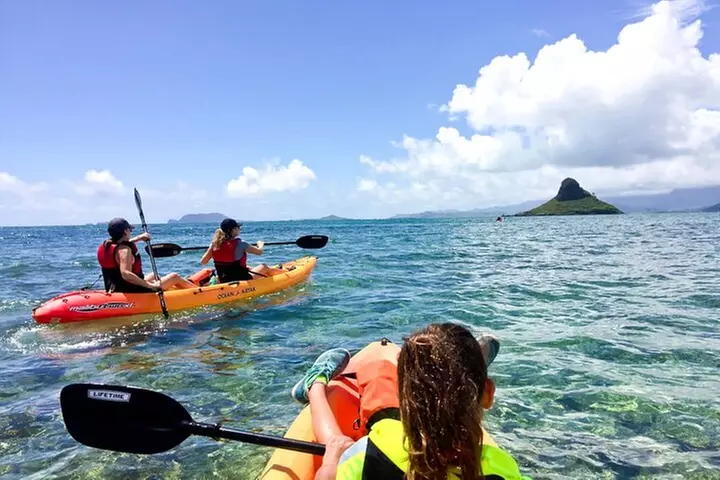 Mokolii Island Self Guided Kayak Tour