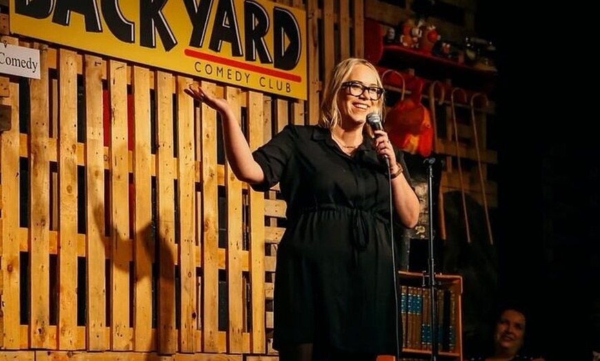 Image 12: Saturday Night at The Backyard Comedy Club