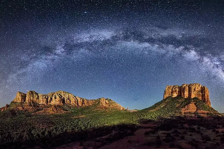 The Night Sky Star Story, Galaxy, and Sedona Story Tour