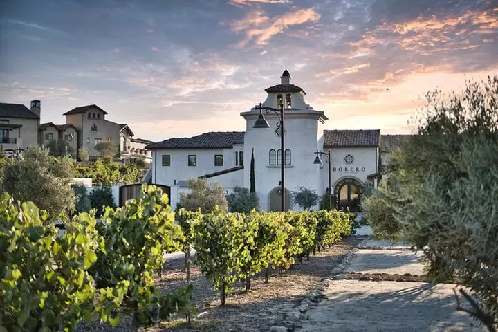 Europa Village Winery Tour including 8 Tastings & 3 Food Pairings