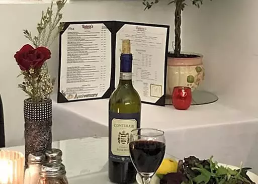 5% Cash Back at Victorio's Ristorante