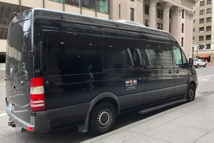 Multnomah Falls and Columbia River Gorge Waterfalls Tour Morning