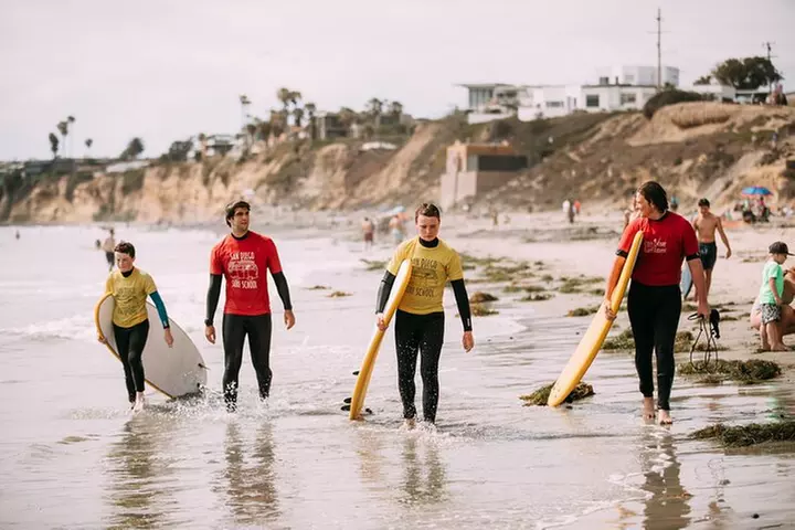 Semi-Private Surf Lesson