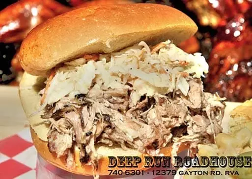 5% Cash Back at Deep Run Roadhouse