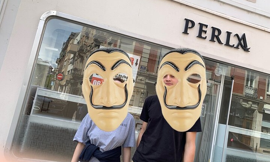 Image 8: Escape Game en Extérieur thème Braquage En Equipe à Mulhouse