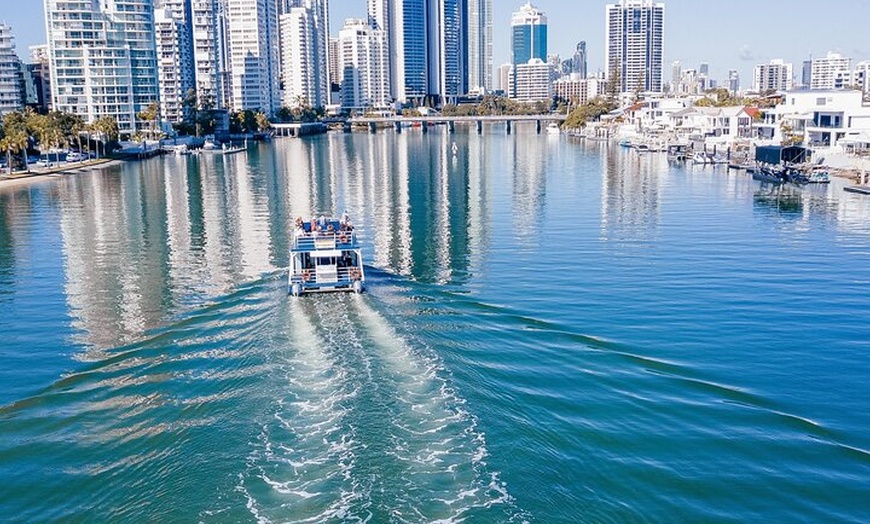 Image 1: Surfers Paradise Sightseeing Midday River Cruise
