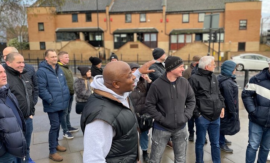 Image 8: Gangster Tour of London's East End Led by Actor Vas Blackwood