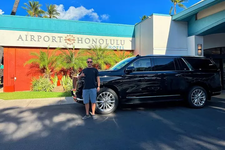 One-Way VIP Transfer: Honolulu Airport, Waikiki, Cruise Port
