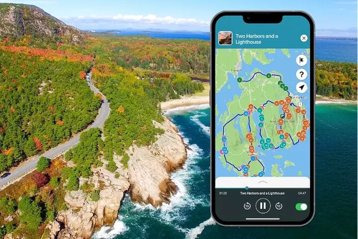 Acadia National Park Self-Guided Audio Tour