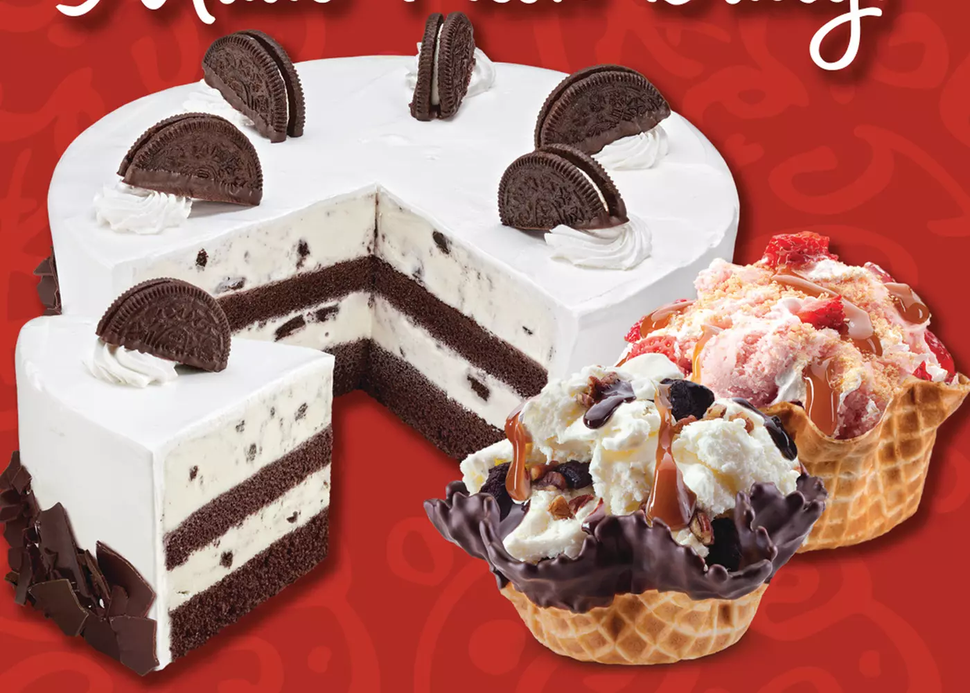 $10 For $20 Worth Of Ice Cream, Ice Cream Cakes & Frozen Treats - Primary Image