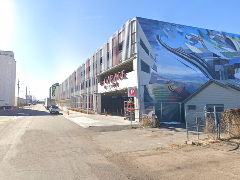 Parking at Rev360 Garage