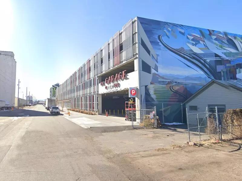 Parking at Rev360 Garage - Primary Image