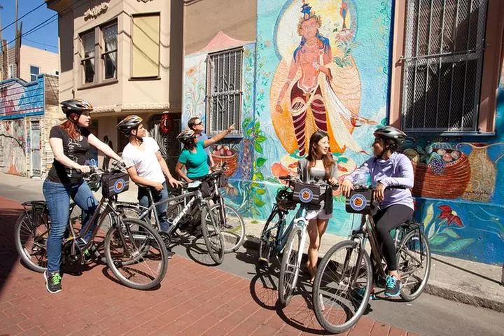 San Francisco E-Bike Tour: City Highlights