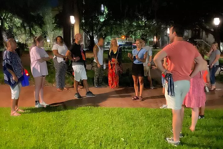 Savannah's 13 Ghosts, Voodoo, Murder & Mystery Tour