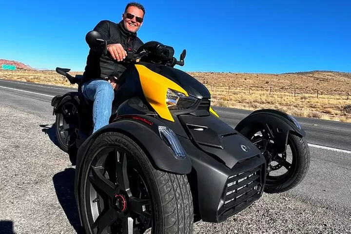 Can Am Ryker Rental in Las Vegas - Second Medium