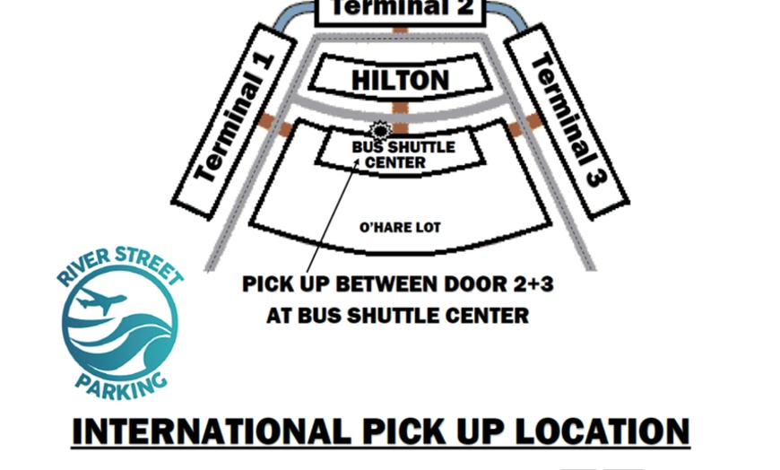 Image 4: Parking at O'hare Fast Spot Airport Parking ORD
