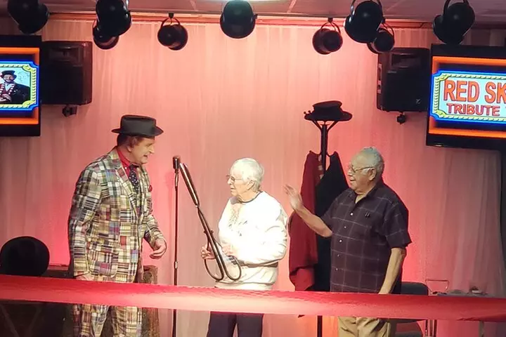 Admission Ticket: Brian Hoffman's Remembering Red - A Tribute to Re...