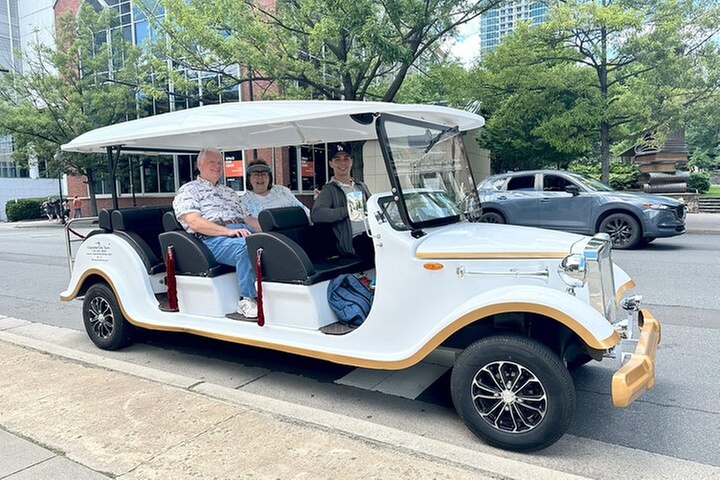 Charlotte:Historical Southern Elegance Guided Tour by Vintage Car