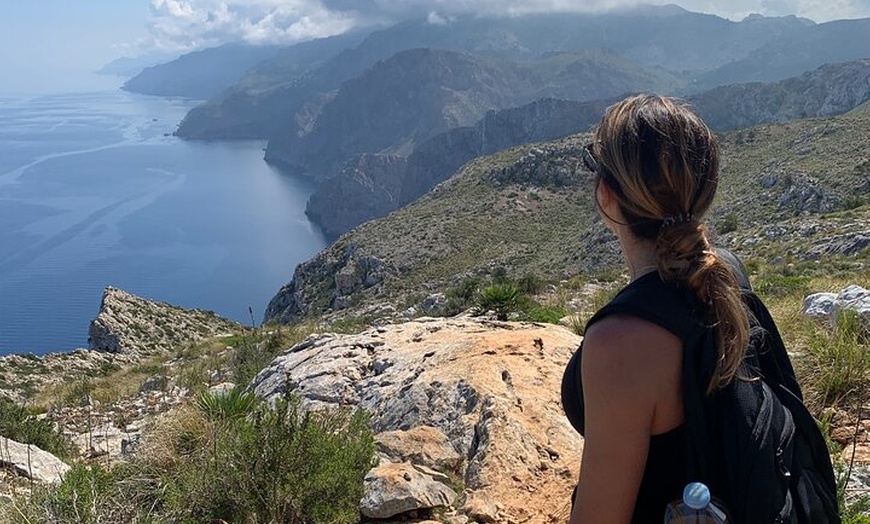 Image 12: Sierra de Tramuntana caminata con pequeño picnic