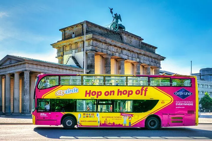 Berlin 1- oder 2-tägige Hop-on-Hop-off-Stadtbesichtigung: Berlins Sehenswürdigkeiten und Denkmäler - Primary Image