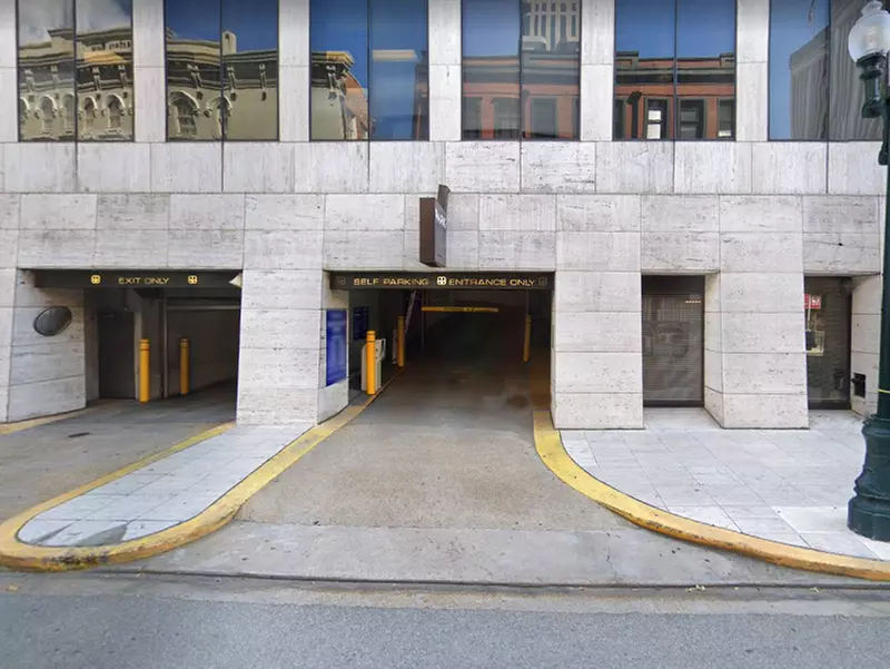 Parking at Hancock Whitney Center Garage - Second Medium