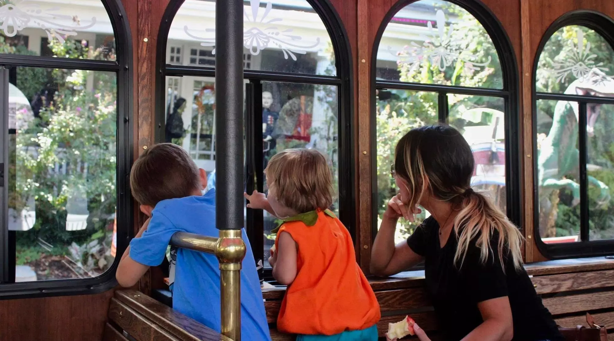 Oak City Holiday Sights & History Trolley Tour - Second Medium