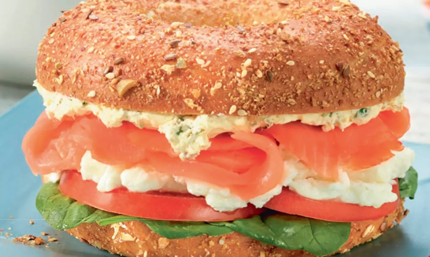 $10 For $20 Worth Of Bagels, Bagel Sandwiches, Coffee & Espresso