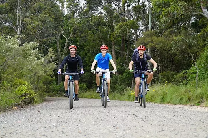 E-bike (electric) - Blue Mountains - Hanging Rock - SELF-GUIDED Hir...