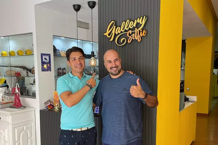 Ticket/Parque Foto-Temático y Actividad Virtual en Vigo