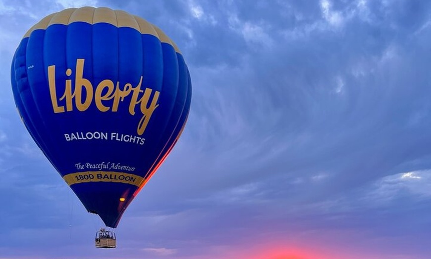 Image 1: The Great Ocean Balloon Flight - Geelong and Bellarine