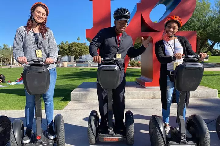 Scottsdale Segway Tour - 2 Hours (Small Group Sizes)