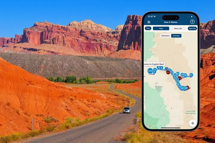 Ultimate Utah Bundle Self-Guided Driving Audio Tour