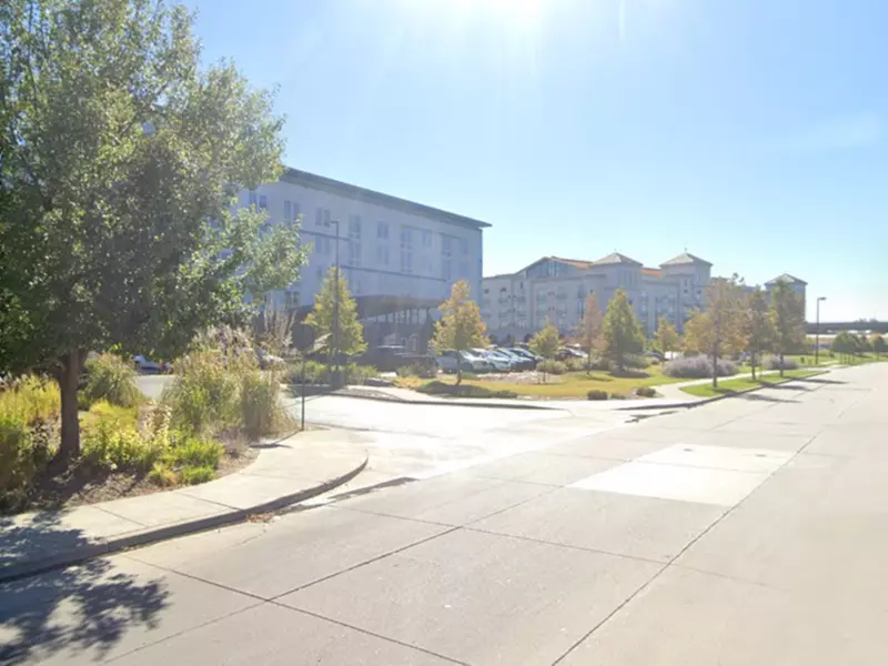 Parking at Aloft at Gateway Park DEN - Second Medium
