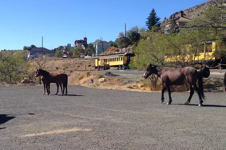 Wild West Day Trip to Virginia City from Tahoe with Train Ride