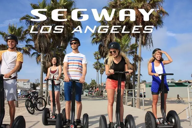 Santa Monica and Venice Beach Segway Tour - Primary Image