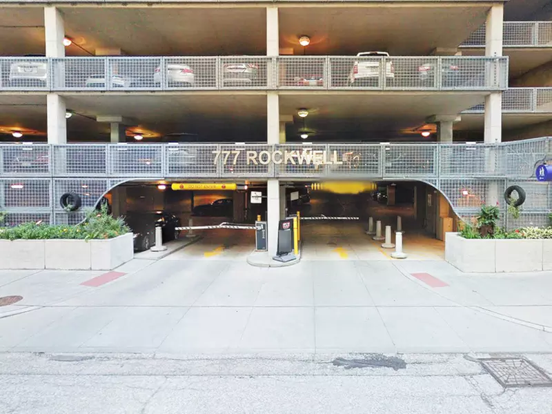 Parking at 777 Rockwell Garage - Second Medium