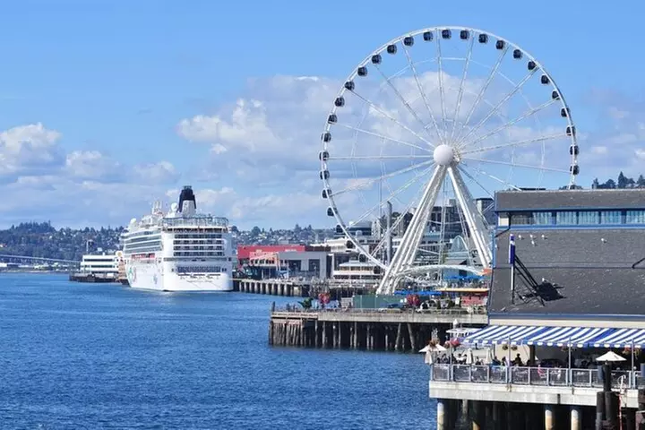 Round Trip Cruise Ship Transfer Airport > Pier Seattle - Second Medium