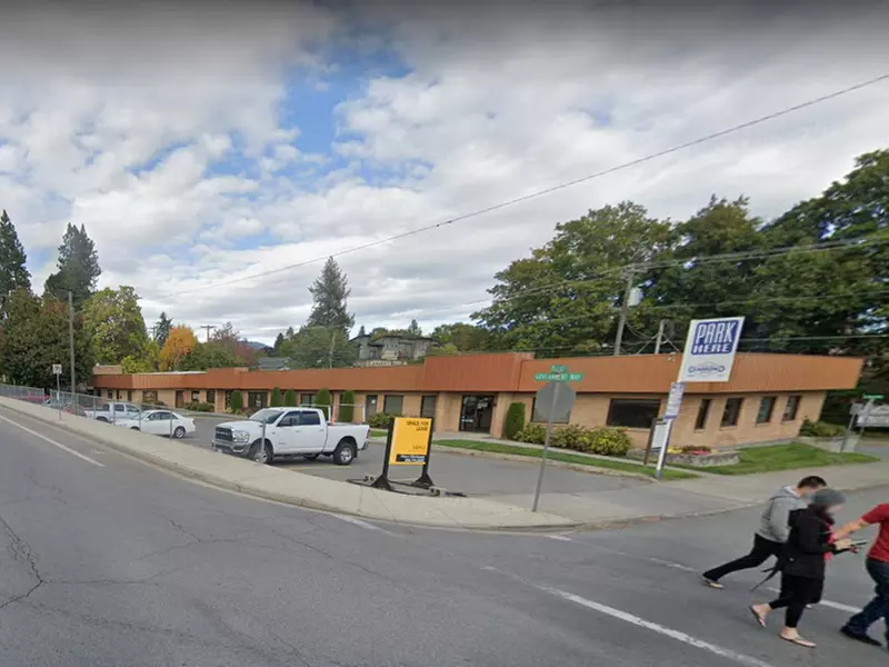 Parking at [IC16] 500 N. Government Way Lot