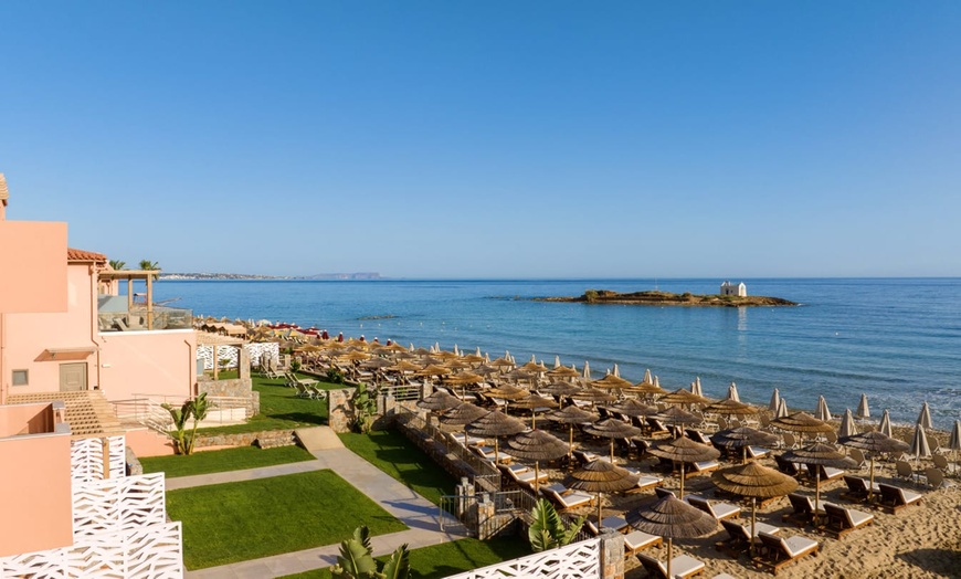 Image 1: ✈ CRETE | Malia - High Beach Deluxe 5* - All inclusive