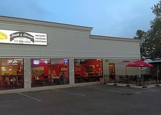 5% Cash Back at South of Chicago Pizza & Beef