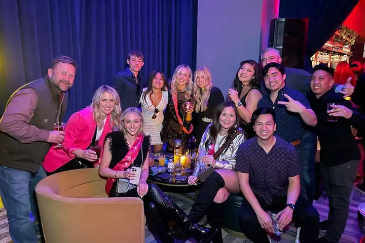 Las Vegas Strip Nightclub Crawl