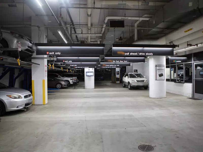 Parking at City Parking - 200 West 67th Street Garage LLC - Second Medium