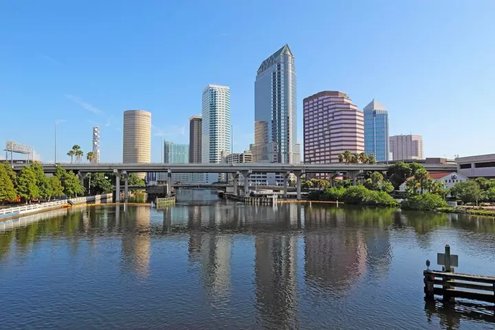 Tampa's Highlights Self Guided Audio Walking Tour
