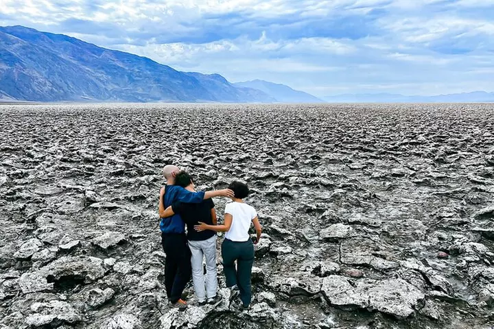 Las Vegas Private Small Group Family Tour at Death Valley