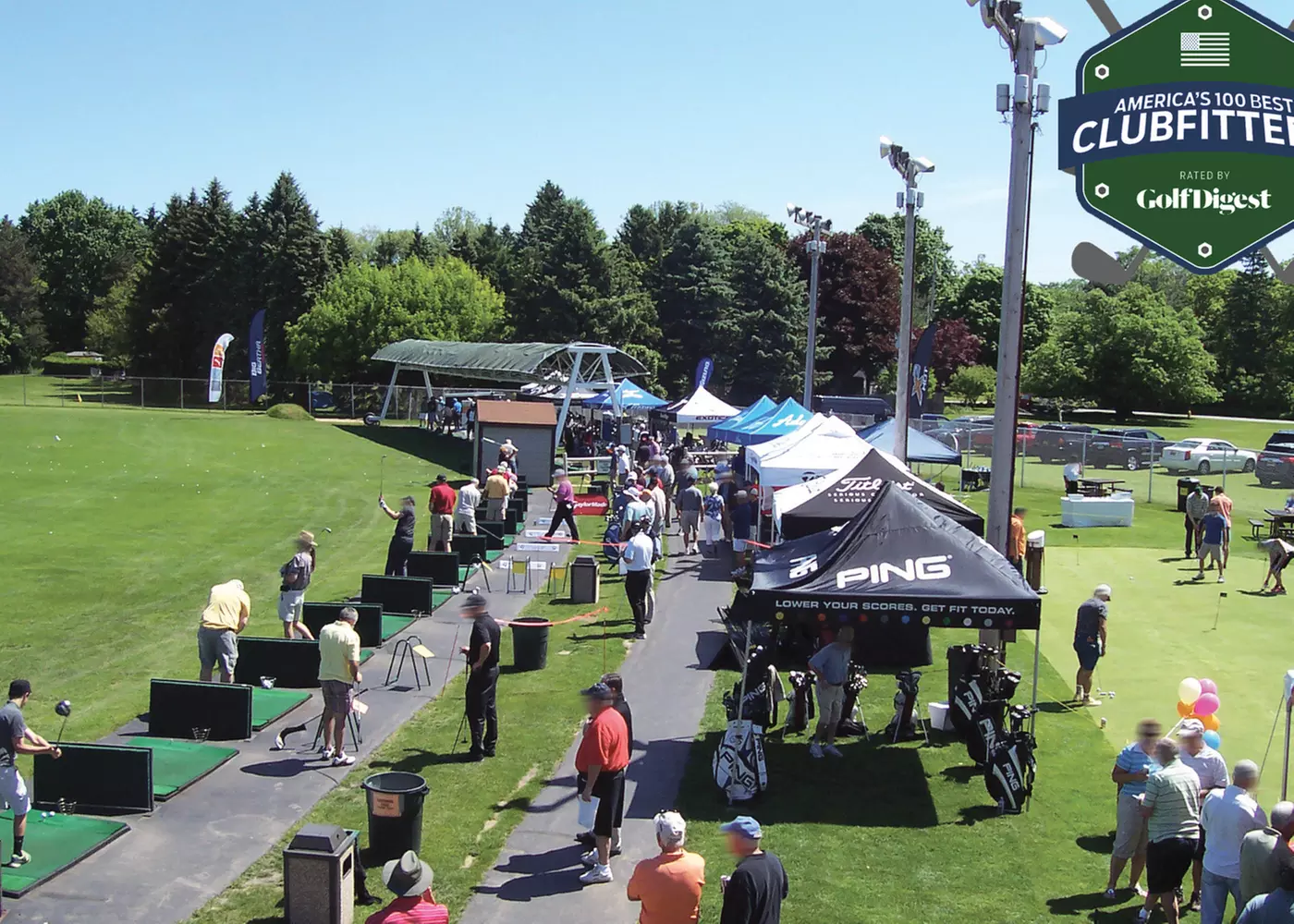 $13 For 2 Large Buckets Of Driving Range Balls (Reg. $26) - Second Medium