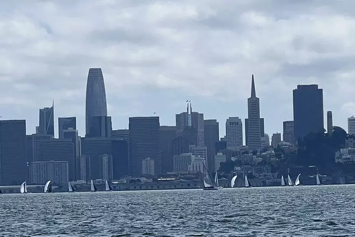 2hr. INTERACTIVE Sailing Experience on San Francisco Bay
