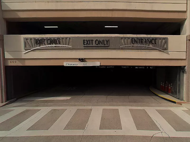 Parking at City Commons Garage