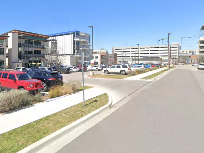 Parking at Near Southside Mercantile Parking Lot