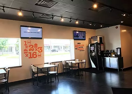 5% Cash Back at Burgerim - Elmwood Park