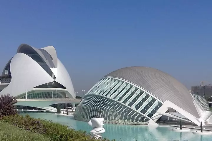 La Ciudad de las Artes y las Ciencias en Valencia